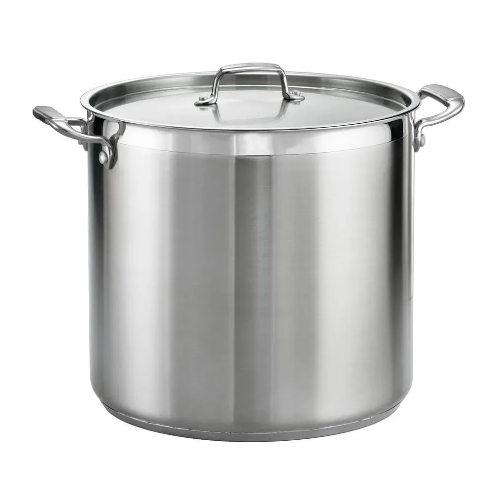24 Qt. Stainless Steel Stock Pot with Lid