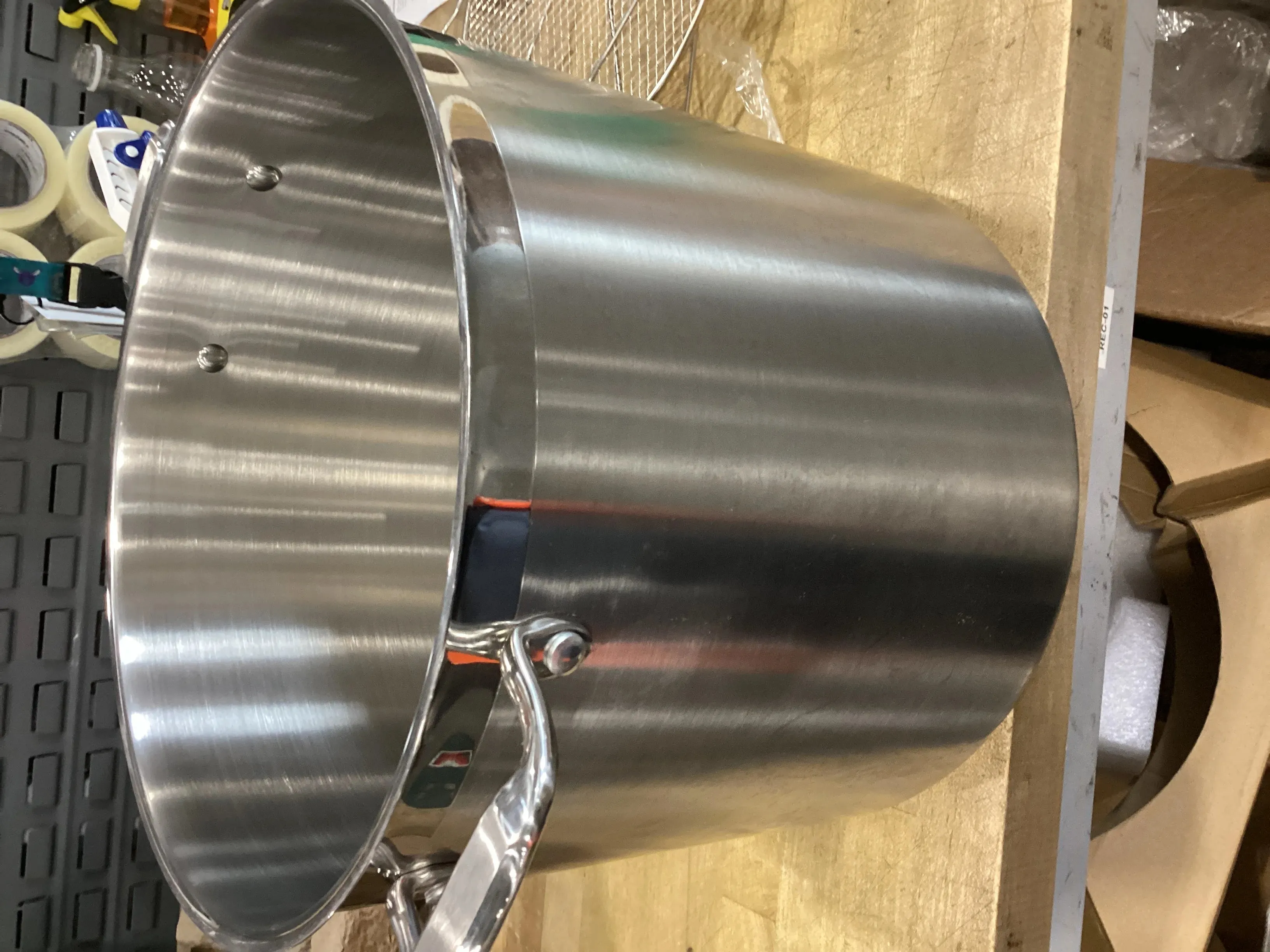 24 Qt. Stainless Steel Stock Pot with Lid