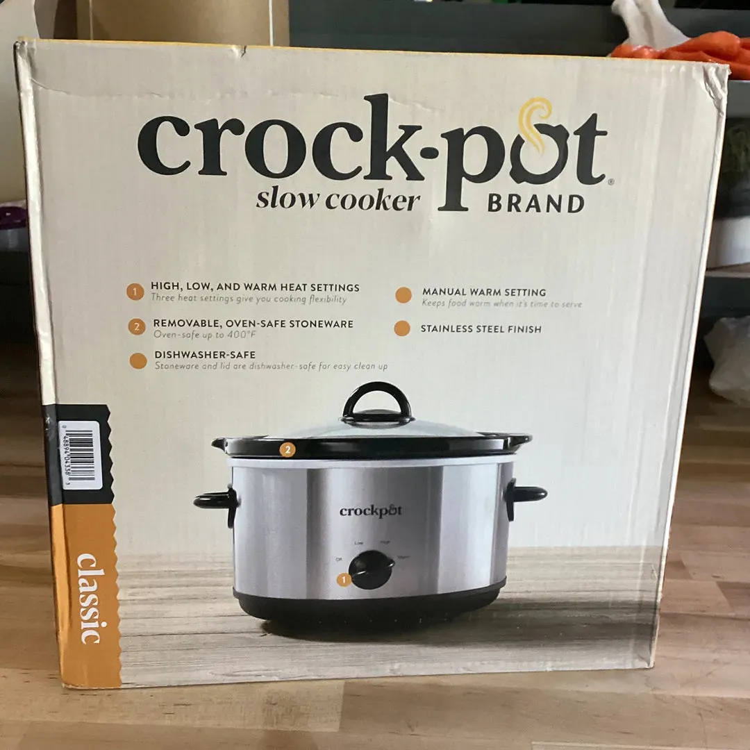 4.5qt Slow Cooker