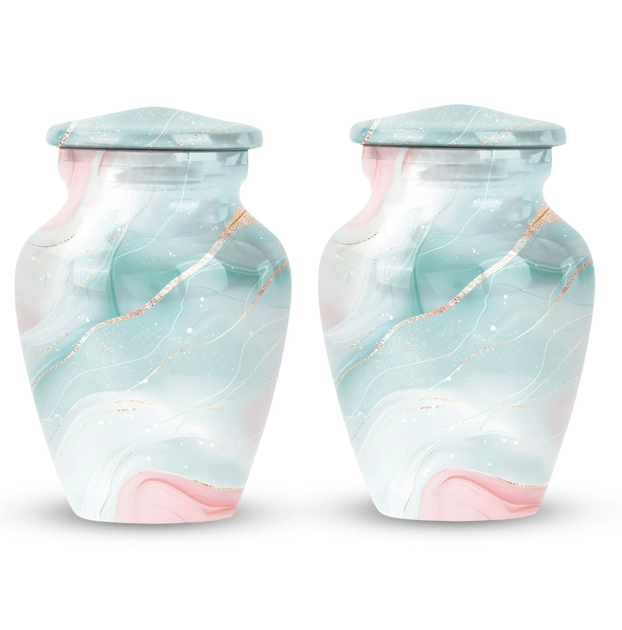 Abstract Artistry Memorial Urn: Burial Cremation Urns