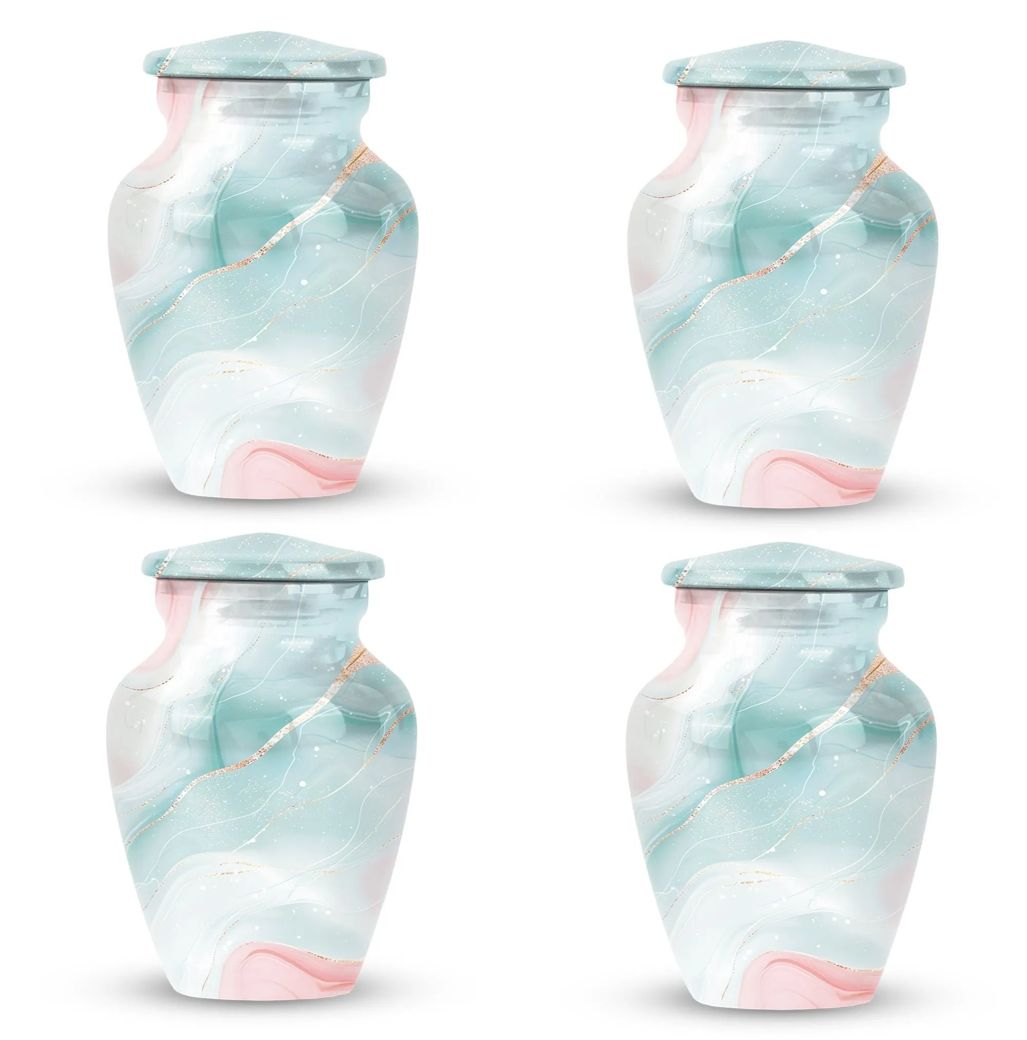Abstract Artistry Memorial Urn: Burial Cremation Urns