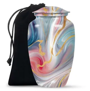 Abstract Cremation: Lasting Memories Urn