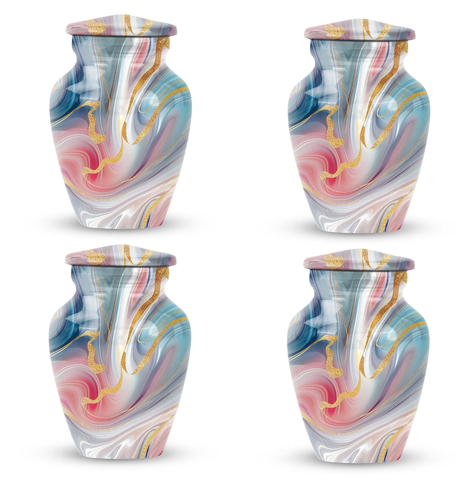 Abstract Cremation: Lasting Memories Urn