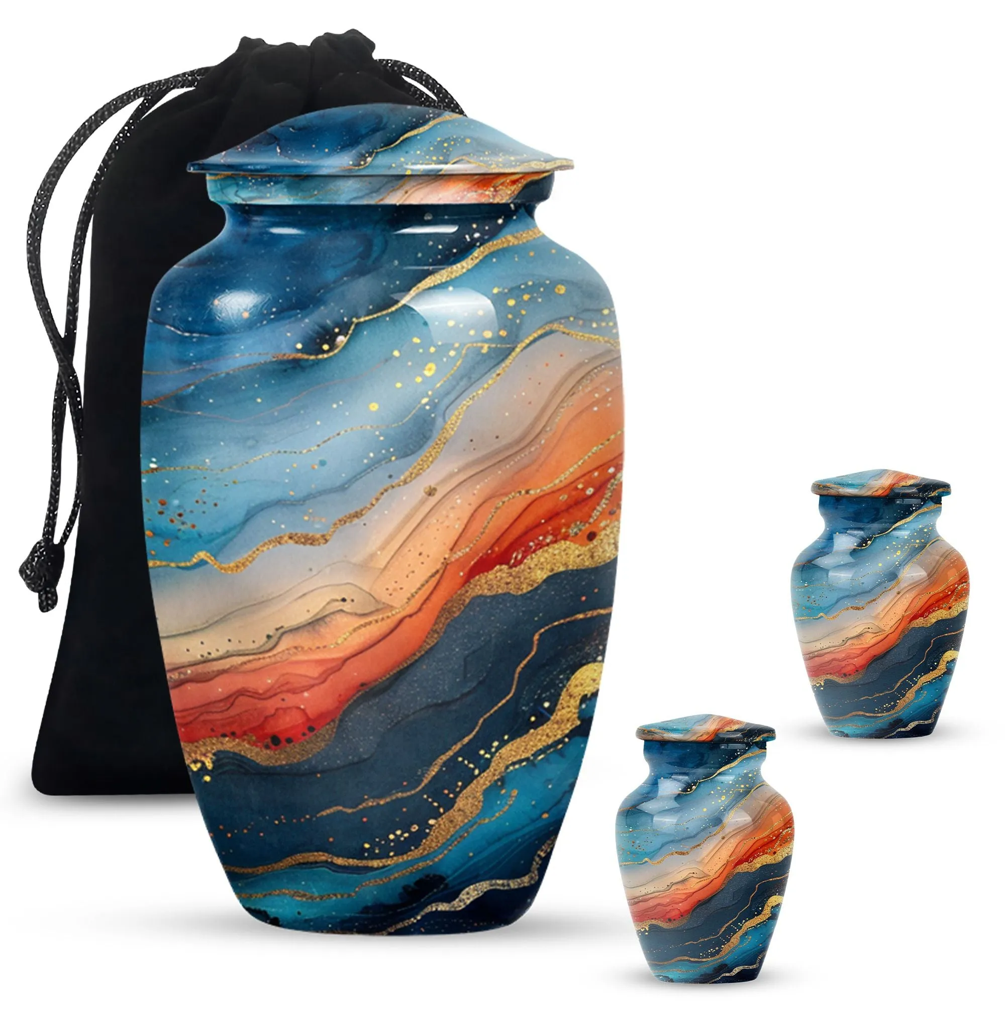 Abstract Reservoir: Memorable Burial Cremation Salute