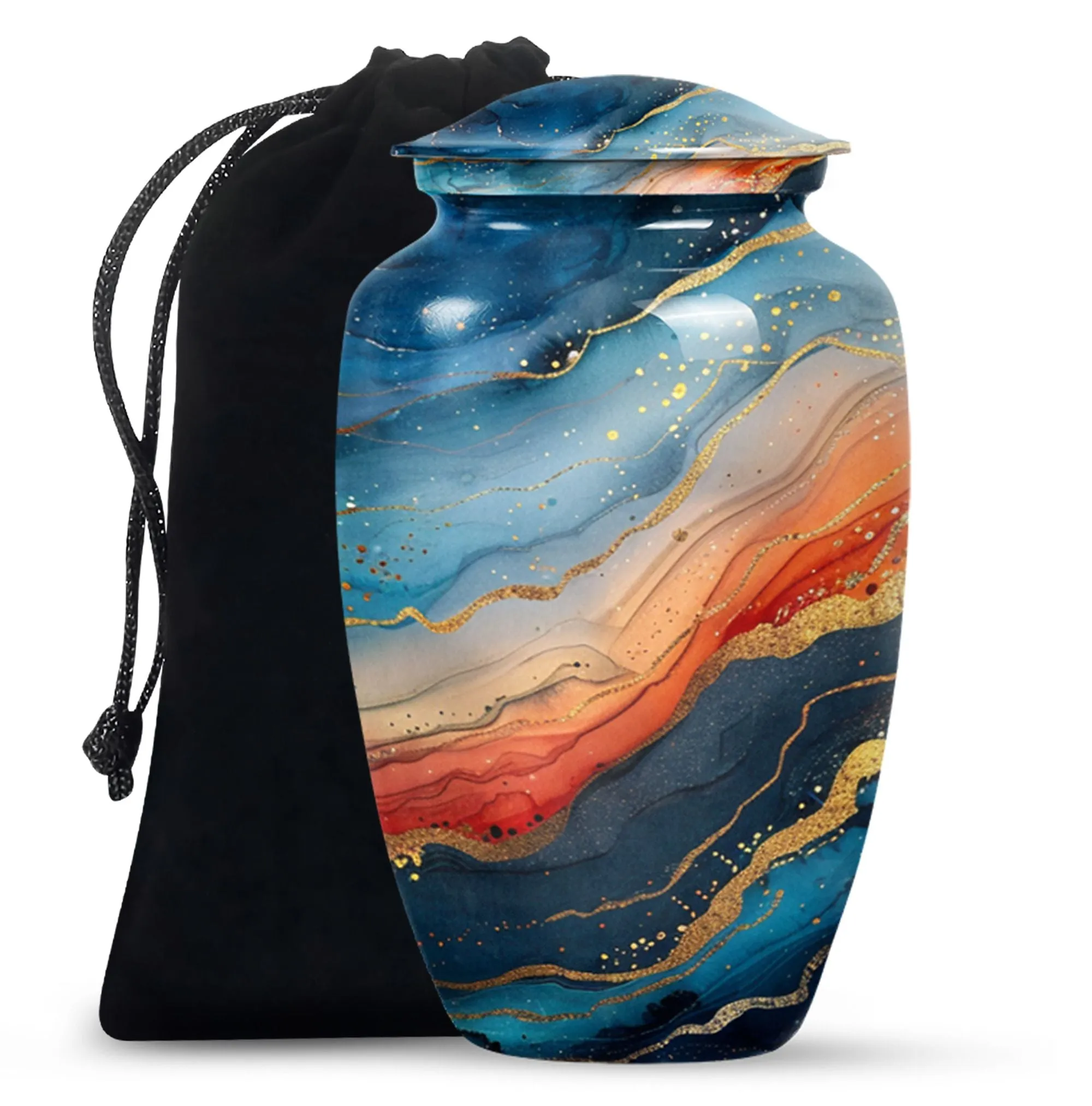 Abstract Reservoir: Memorable Burial Cremation Salute