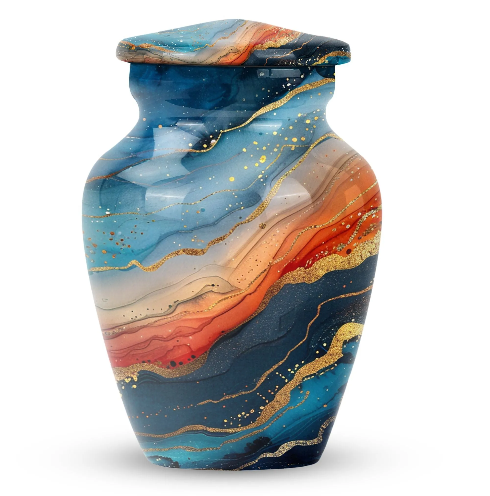 Abstract Reservoir: Memorable Burial Cremation Salute