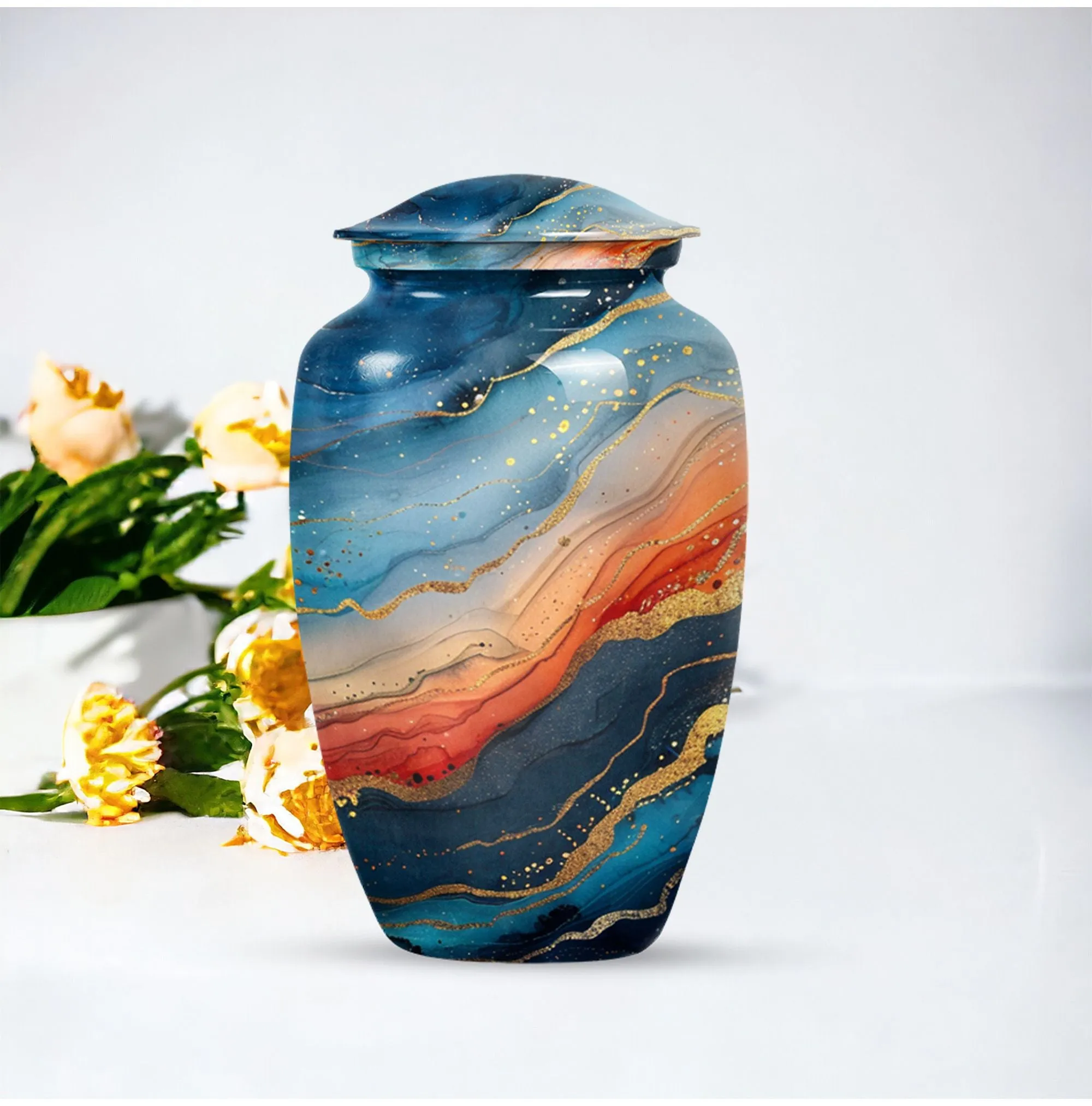 Abstract Reservoir: Memorable Burial Cremation Salute