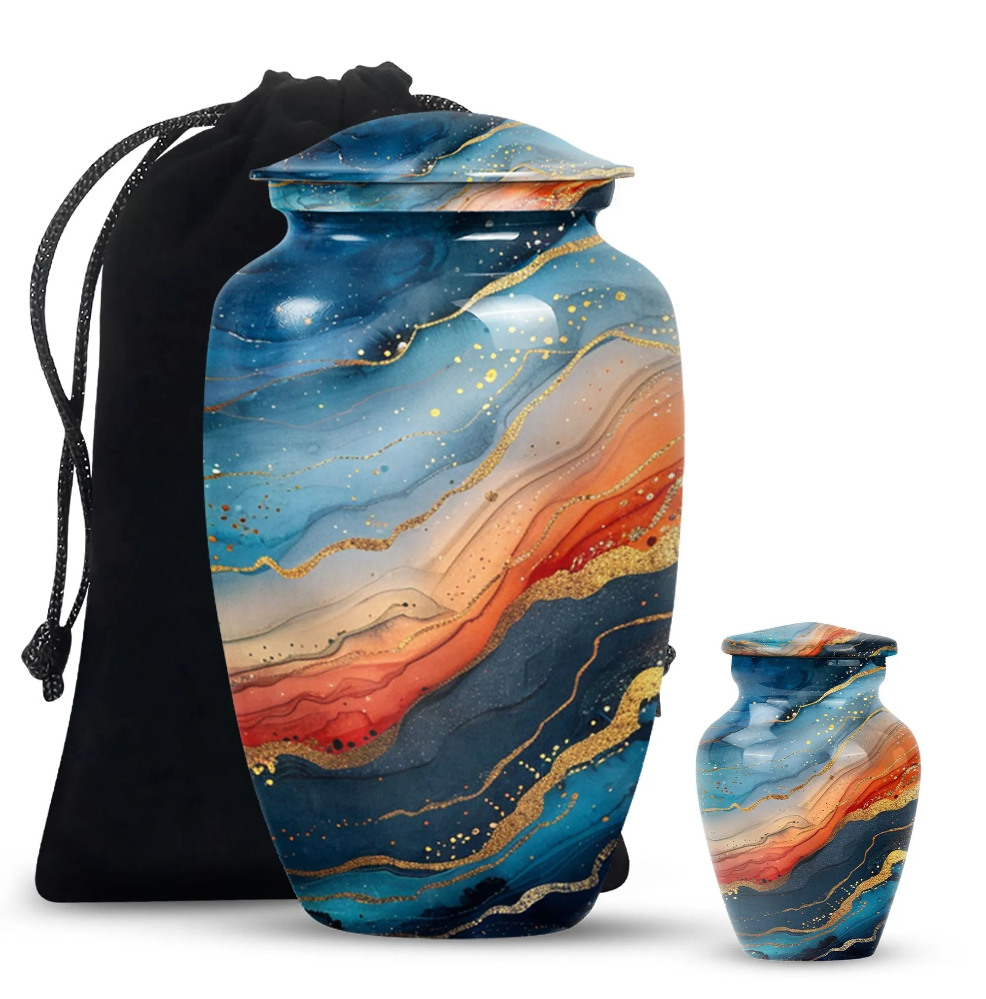 Abstract Reservoir: Memorable Burial Cremation Salute