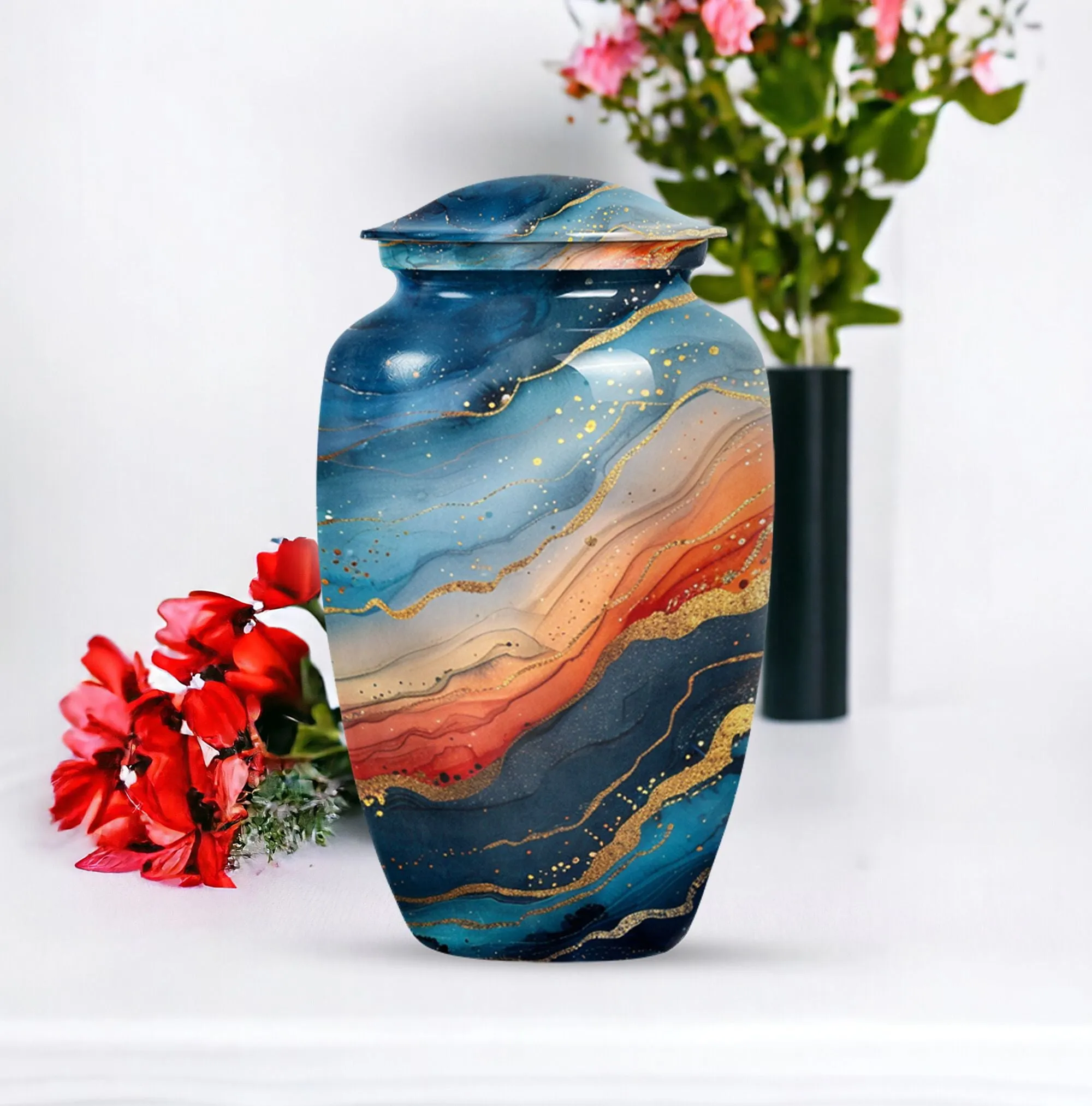 Abstract Reservoir: Memorable Burial Cremation Salute
