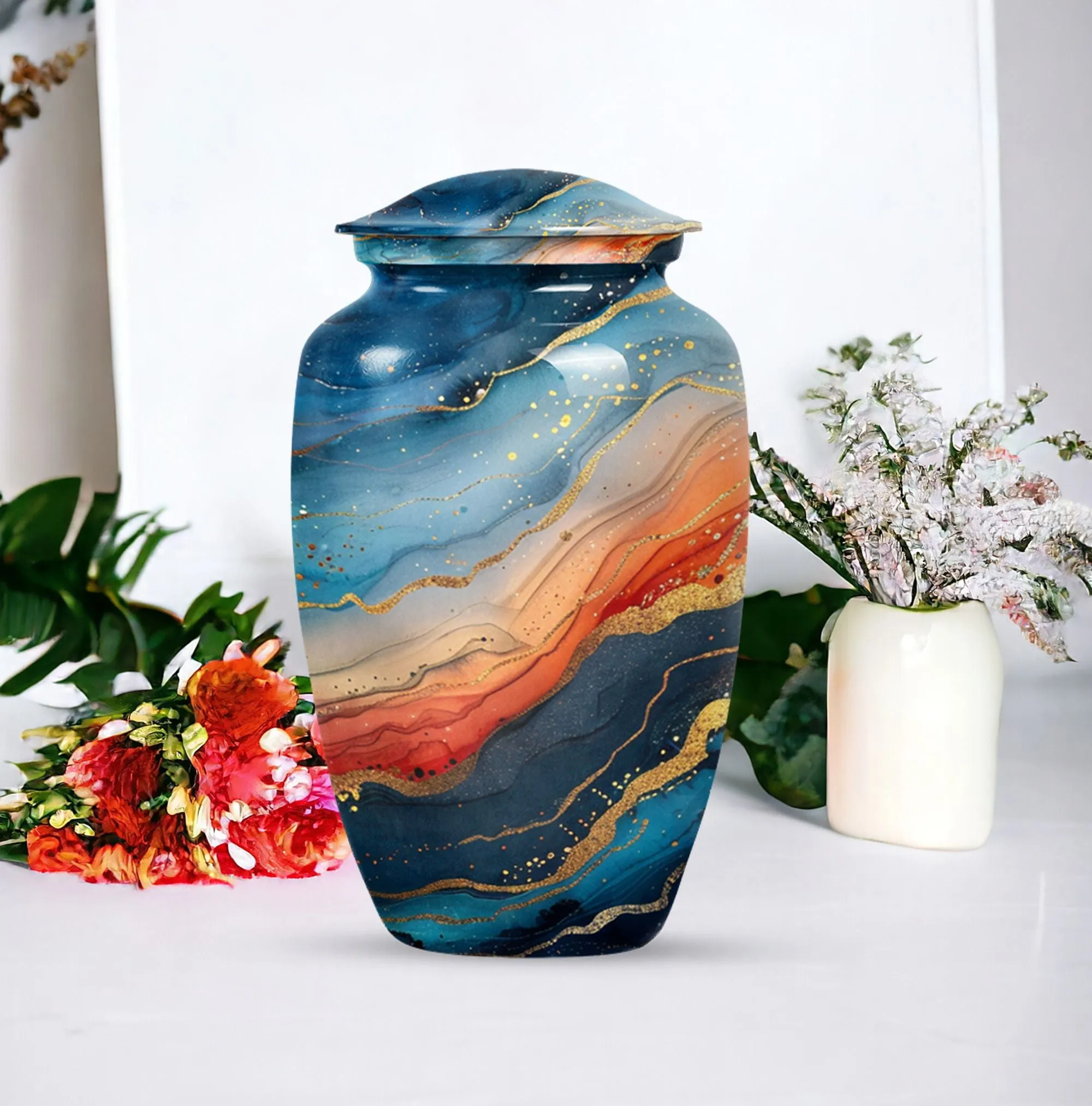 Abstract Reservoir: Memorable Burial Cremation Salute