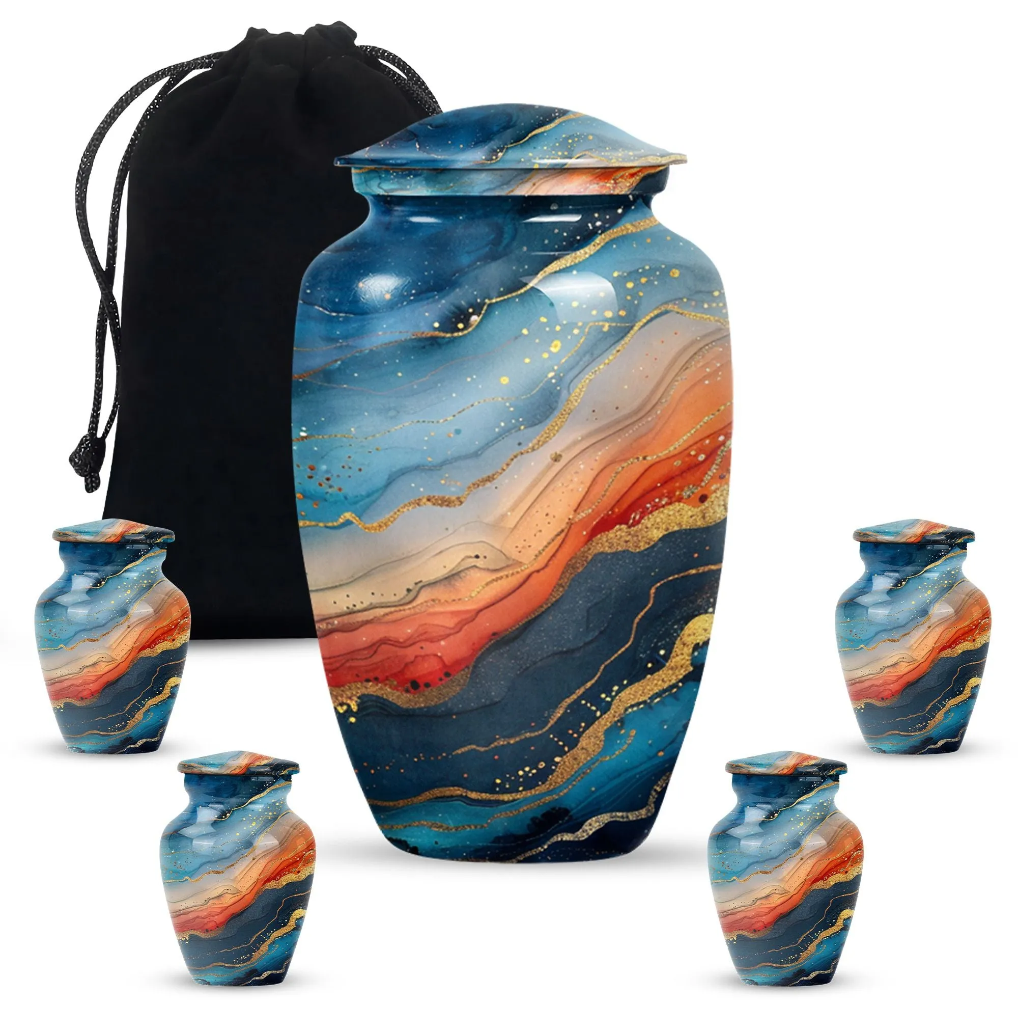 Abstract Reservoir: Memorable Burial Cremation Salute