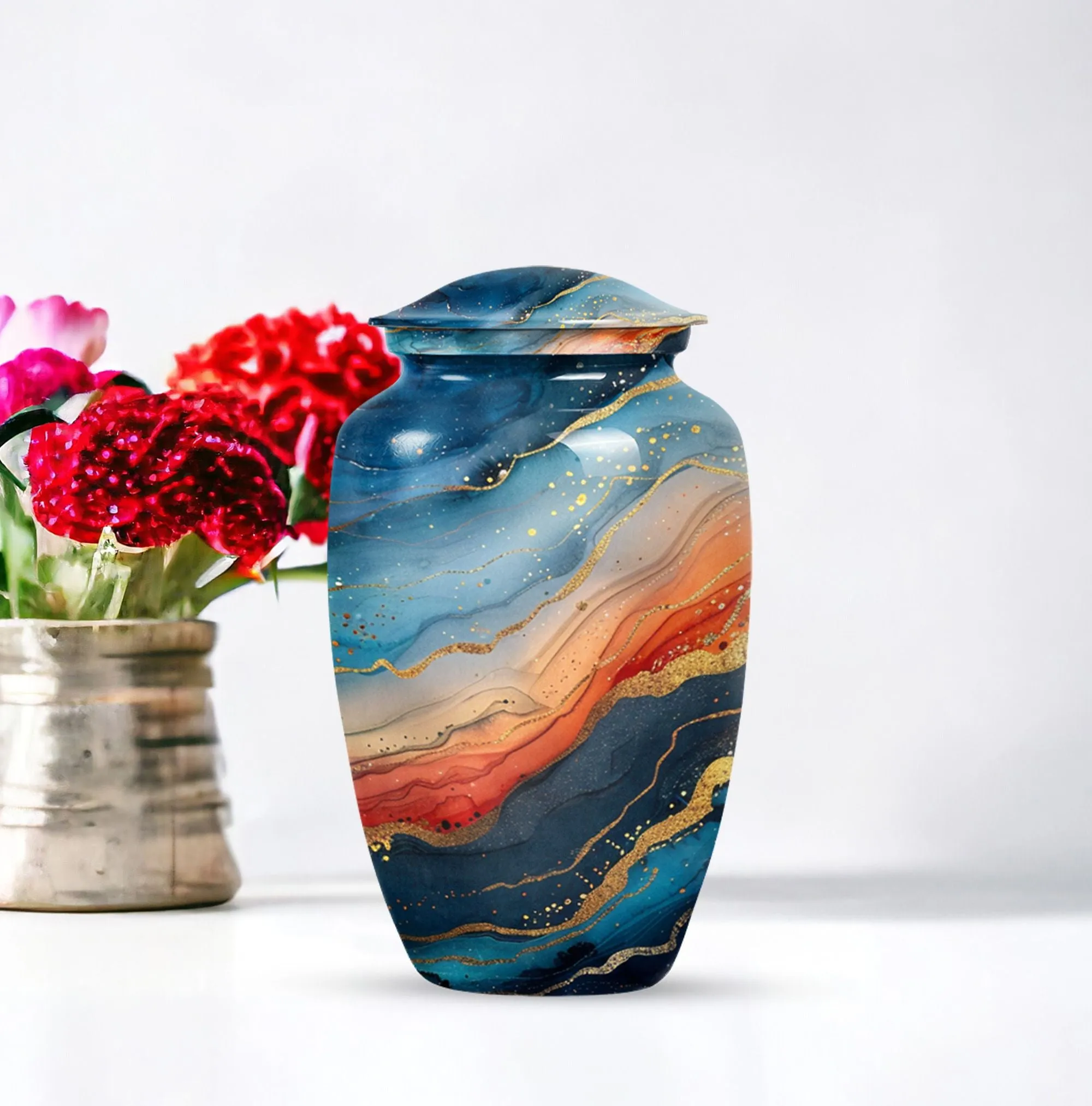 Abstract Reservoir: Memorable Burial Cremation Salute