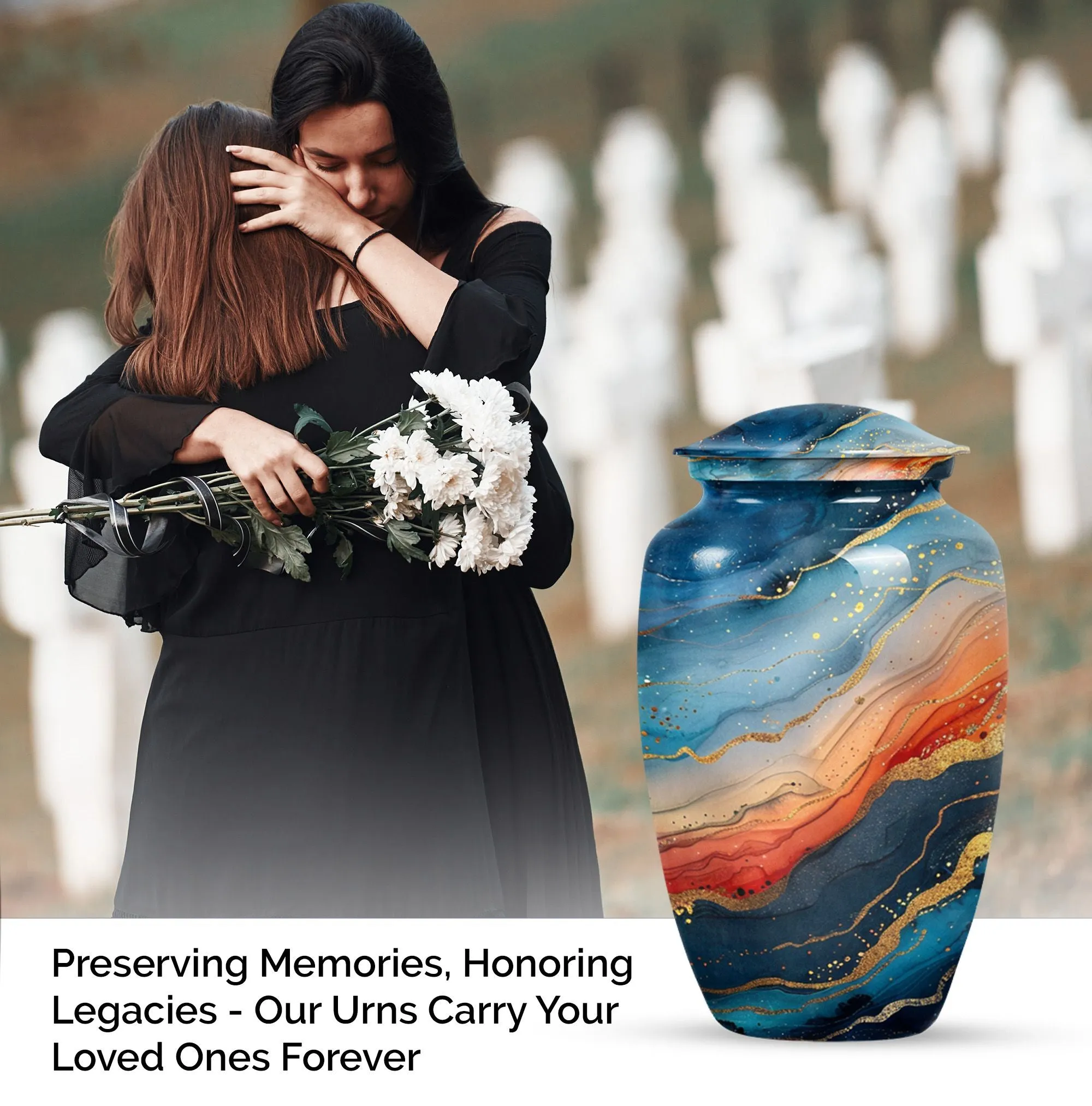 Abstract Reservoir: Memorable Burial Cremation Salute