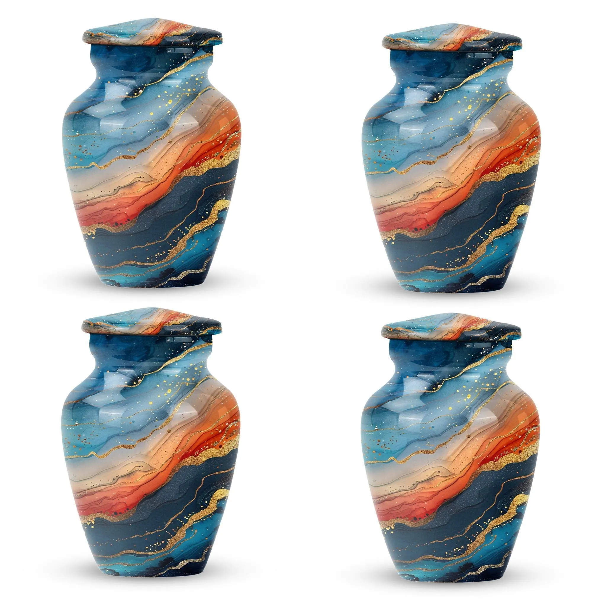 Abstract Reservoir: Memorable Burial Cremation Salute