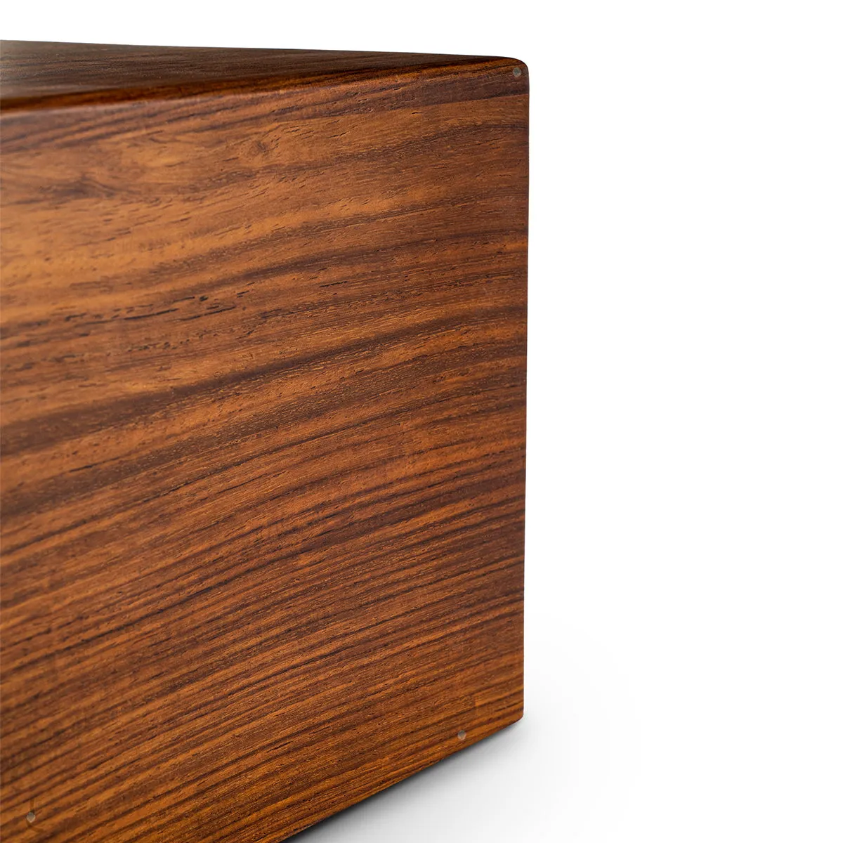 Adult Aura Angel Custom Engraved Solid Wood Box Cremation Urn