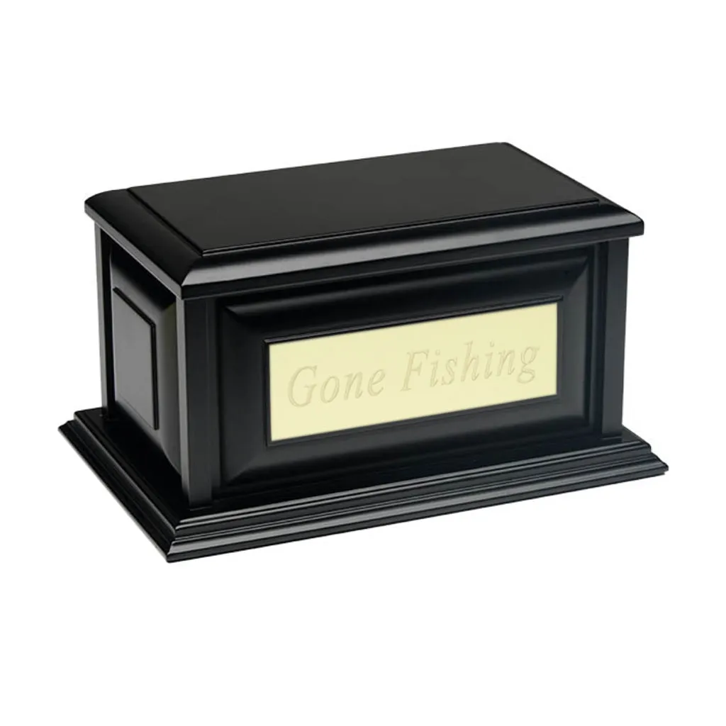 ADULT - Colonial Style Urn  -A010-  GONE FISHING