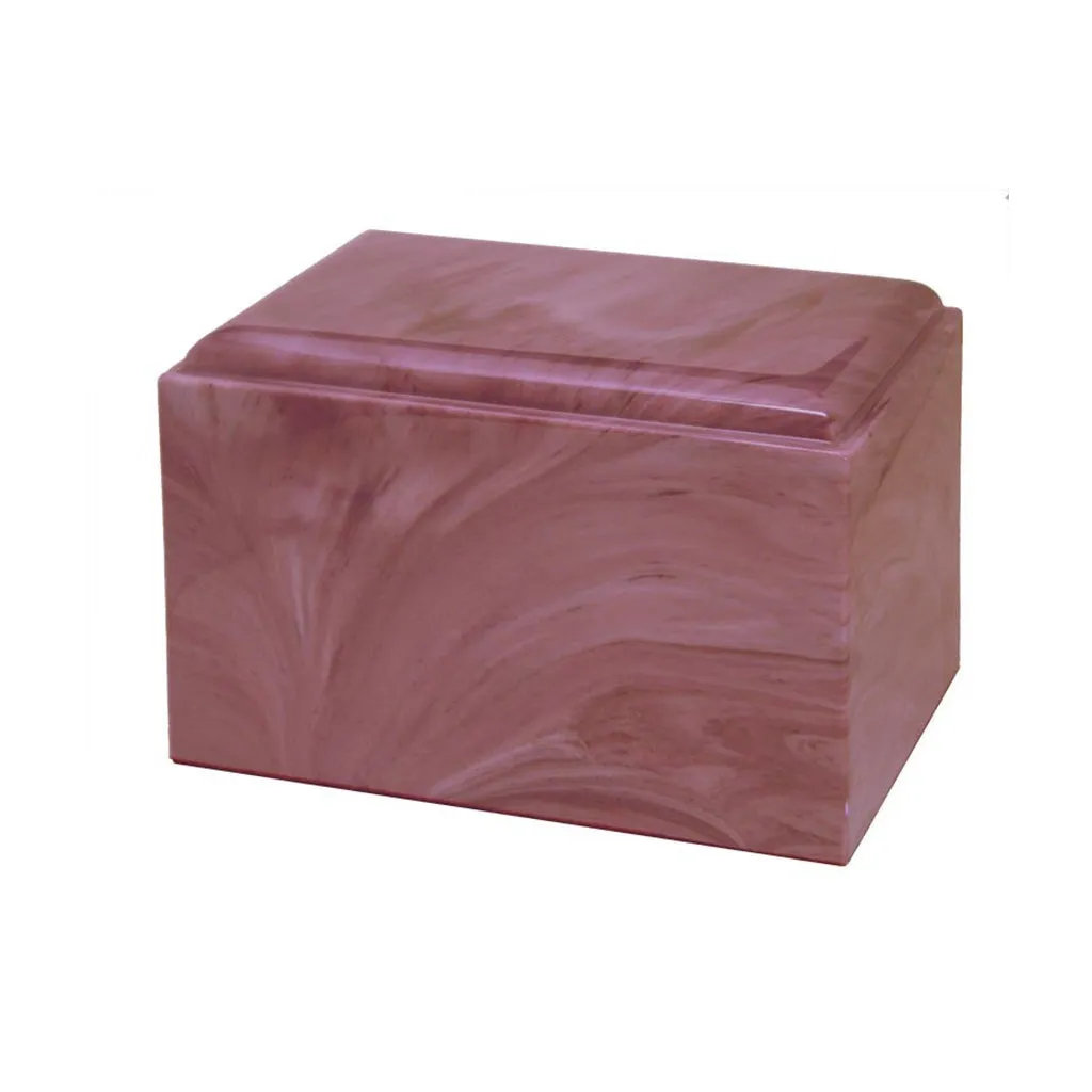 ADULT Cultured Marble Urn -440- STRATUS