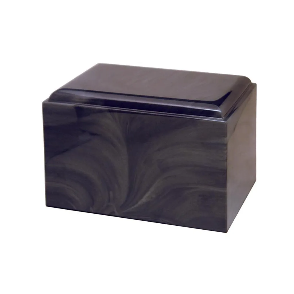 ADULT Cultured Marble Urn -440- STRATUS