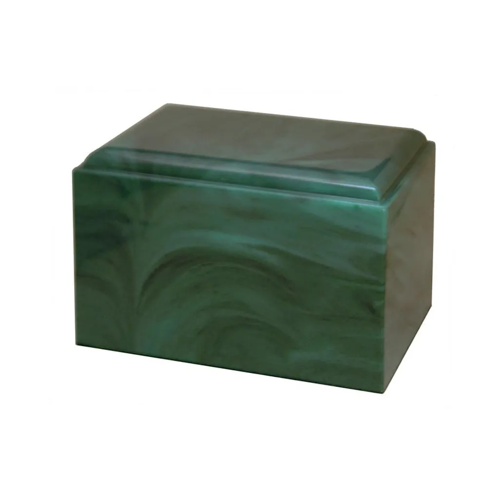 ADULT Cultured Marble Urn -440- STRATUS