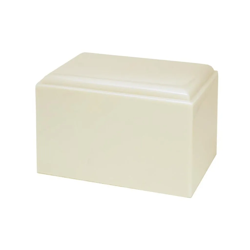 ADULT Cultured Marble Urn -440- STRATUS