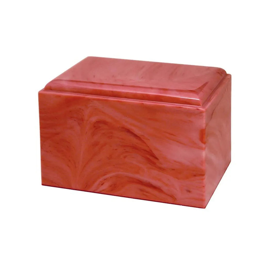 ADULT Cultured Marble Urn -440- STRATUS