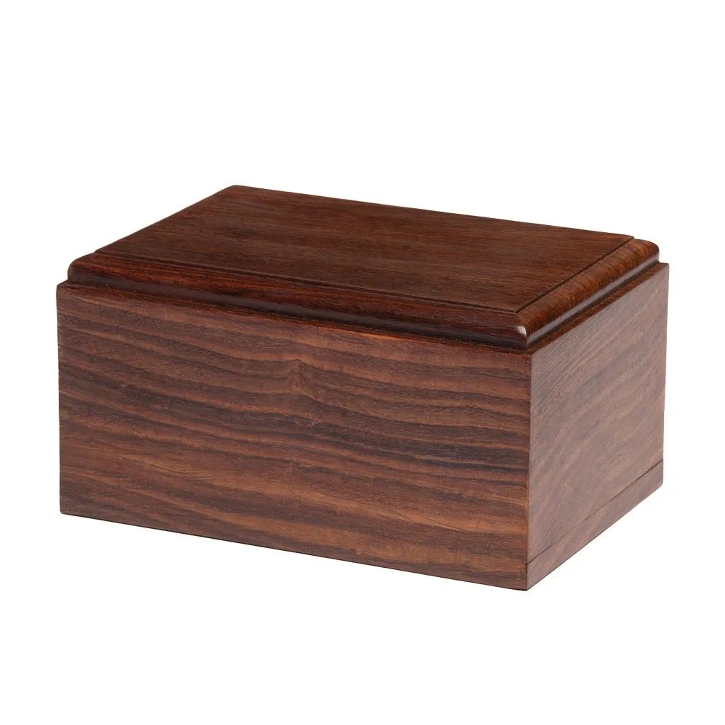 ADULT Rosewood Urn -2705- Bevel Edge