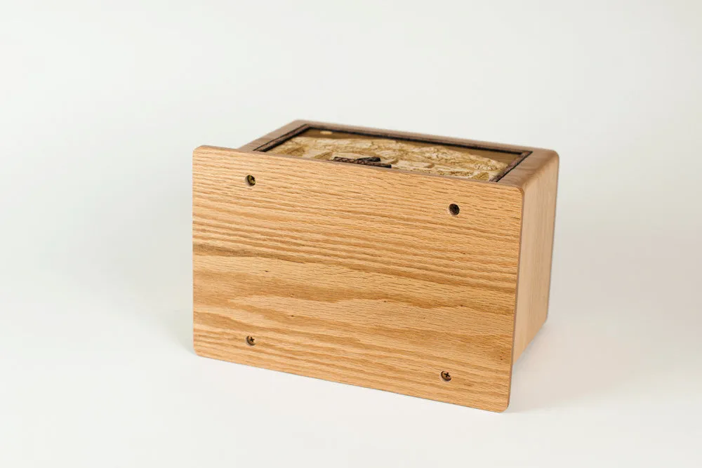 Alaskan Dogsled Cremation Urn