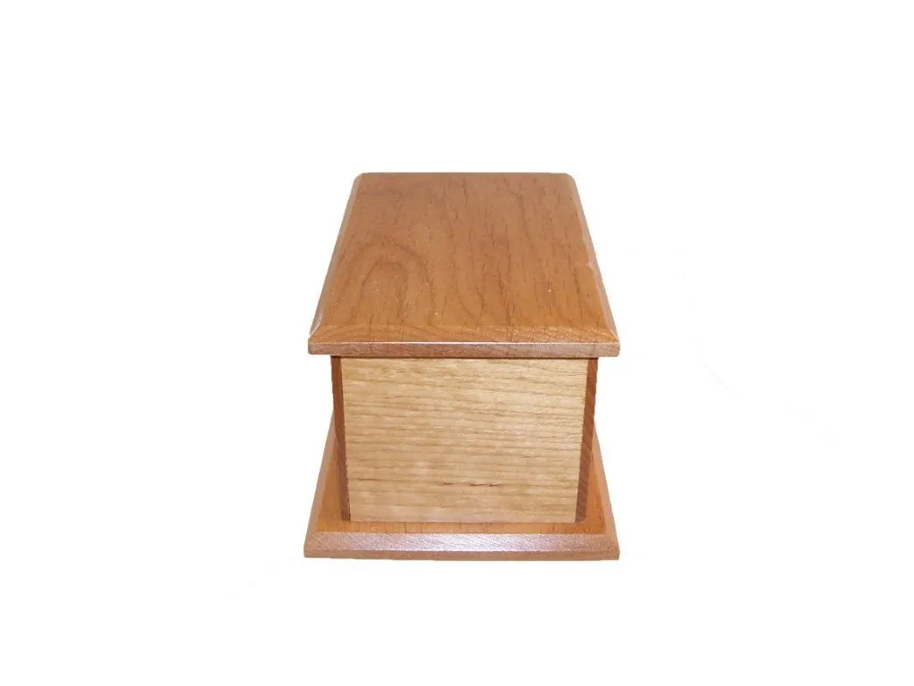 Alder Wood Keepsake Urn