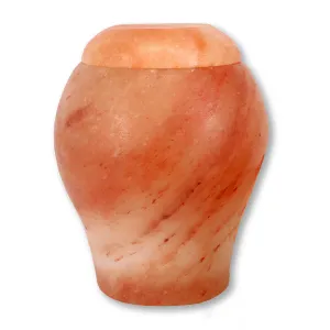 Amara Himalayan Rock Salt Biodegradable Cremation Urn