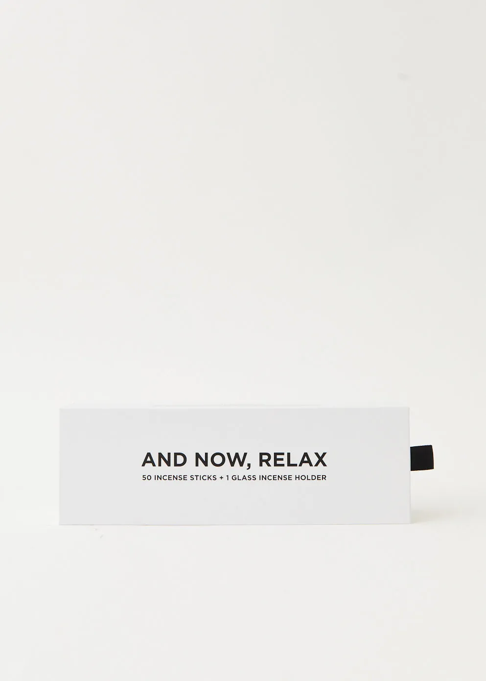And Now, Relax Incense Set