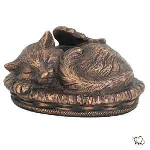 Angel Cat Pet Urn