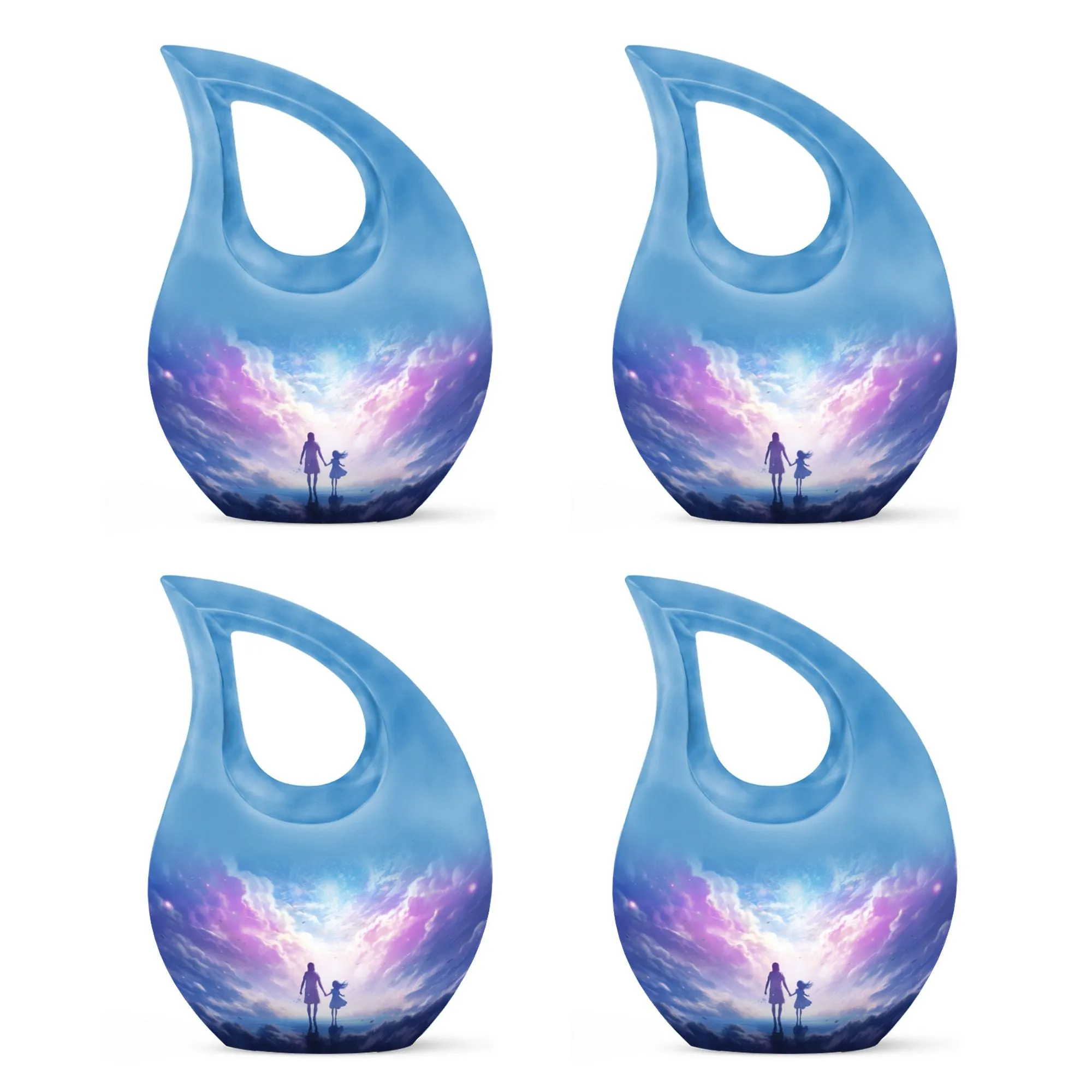 Angels Urn, Personalized Cremation Urn For Human Ashes