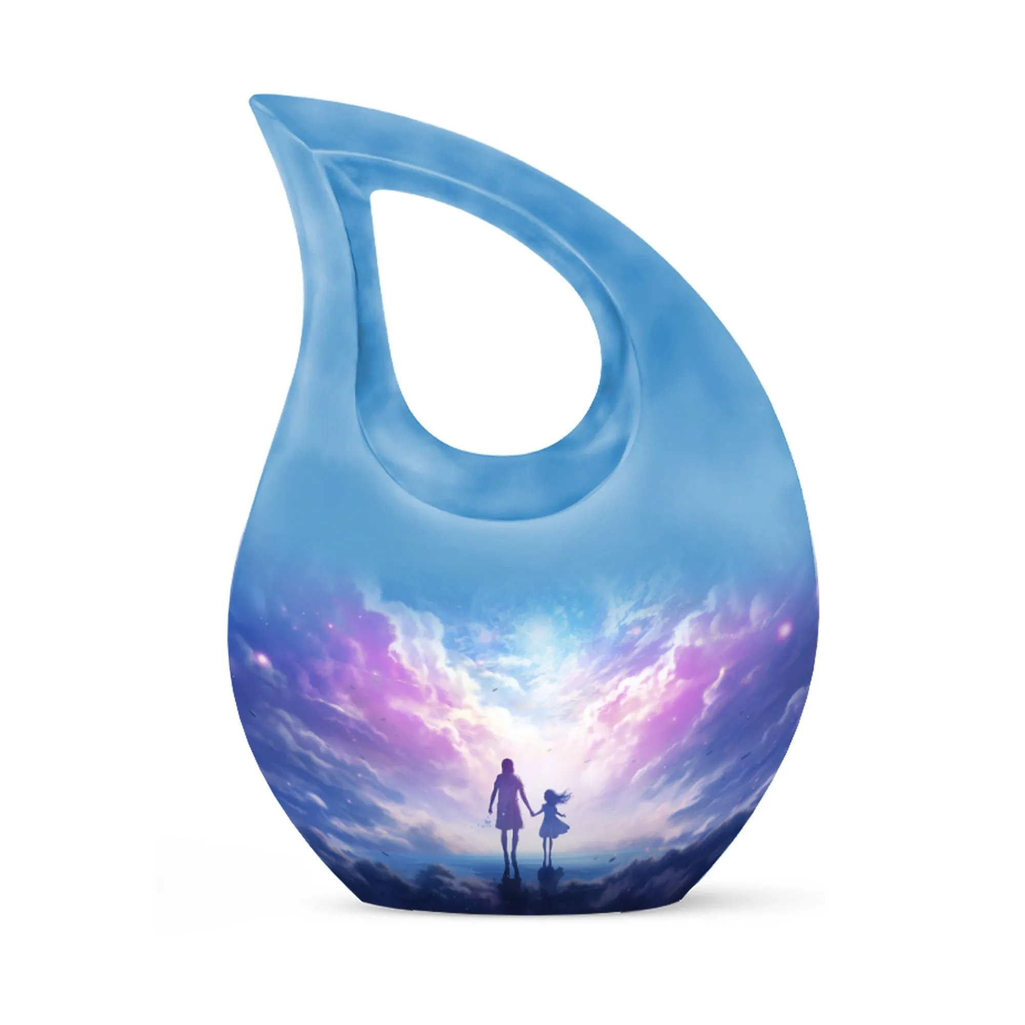 Angels Urn, Personalized Cremation Urn For Human Ashes