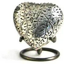 Antique Silver Oak, Cremation Urn | Quality Urns For Less