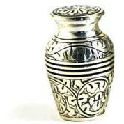 Antique Silver Oak, Cremation Urn | Quality Urns For Less
