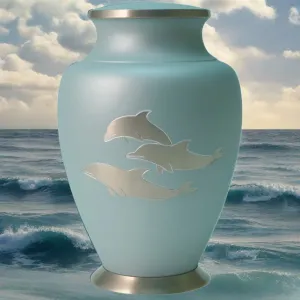 Aria Dolphin, Cremation Urn | Quality Urns For Less