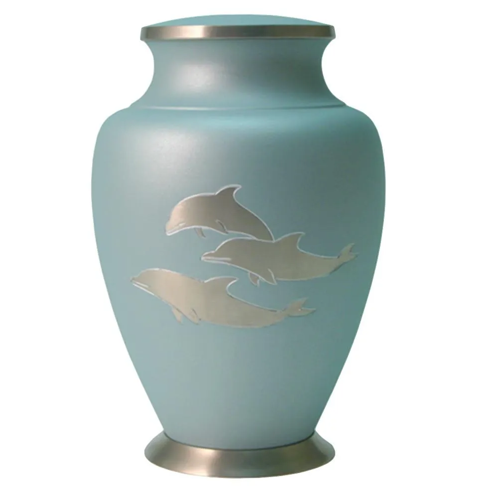 Aria Dolphin, Cremation Urn | Quality Urns For Less