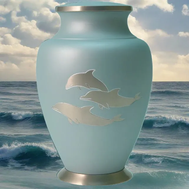 Aria Dolphin, Cremation Urn | Quality Urns For Less