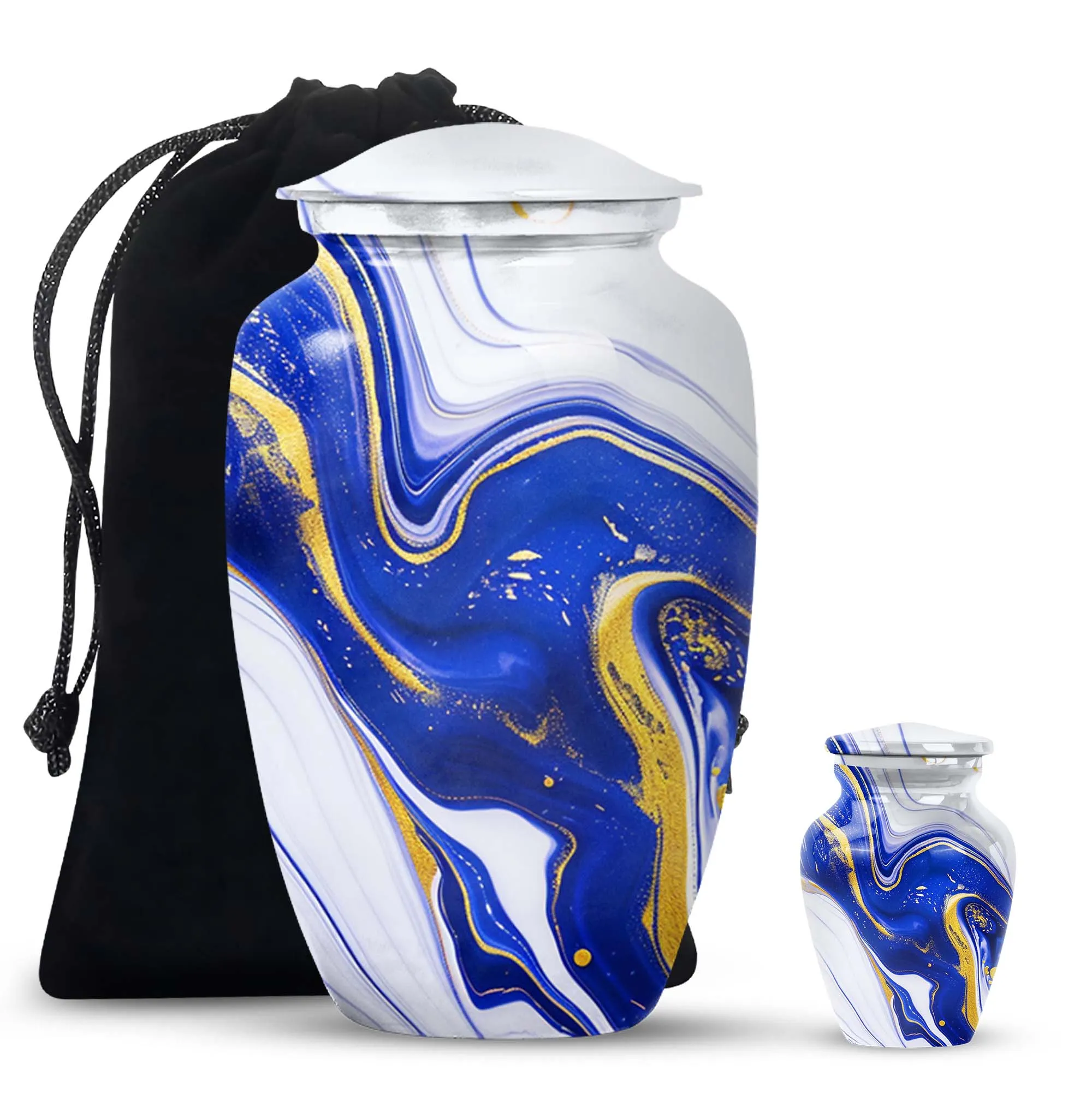 Artistic Design Urn for Cremation - Unique Large Urn