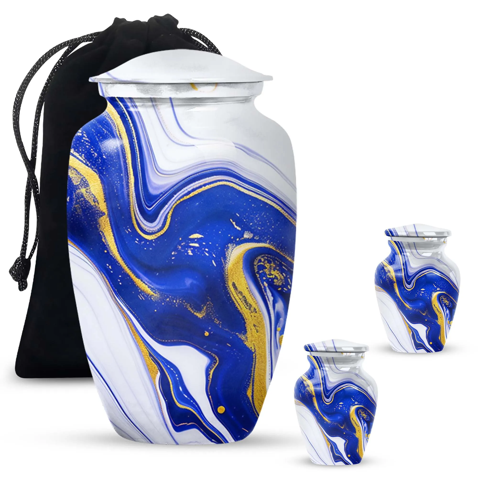 Artistic Design Urn for Cremation - Unique Large Urn