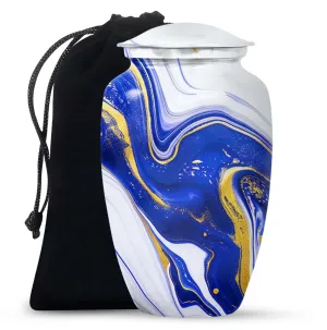 Artistic Design Urn for Cremation - Unique Large Urn