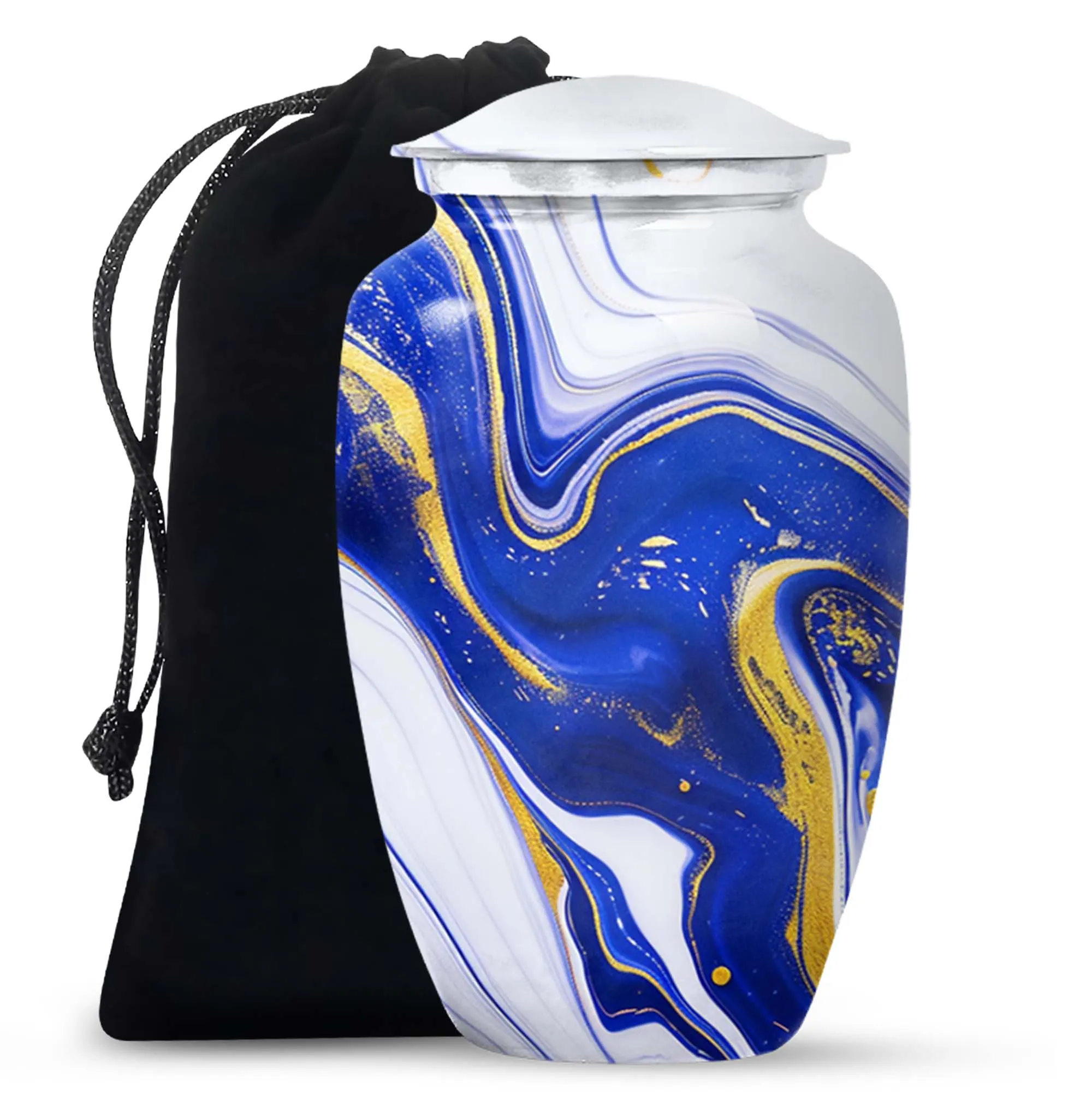 Artistic Design Urn for Cremation - Unique Large Urn