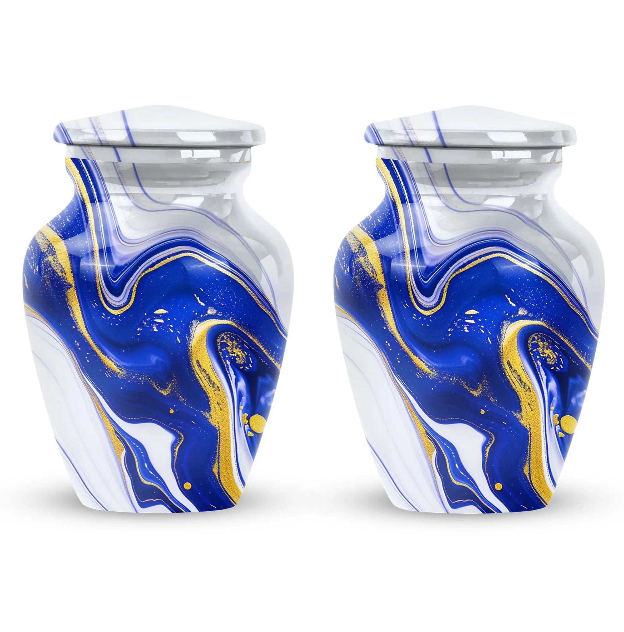 Artistic Design Urn for Cremation - Unique Large Urn