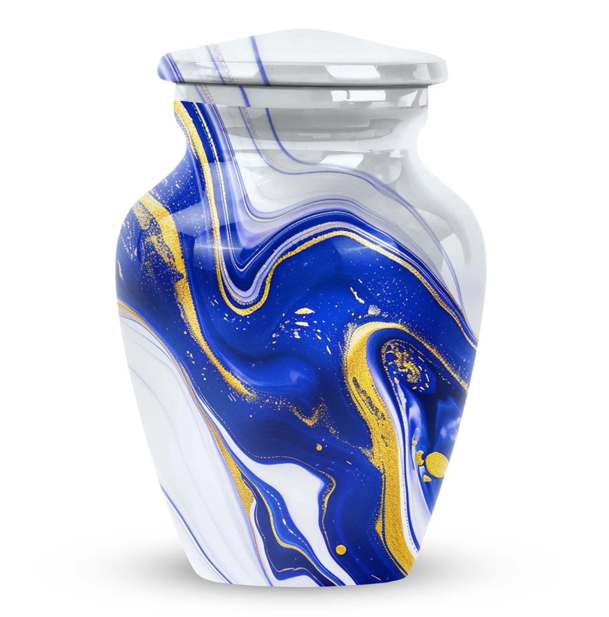 Artistic Design Urn for Cremation - Unique Large Urn