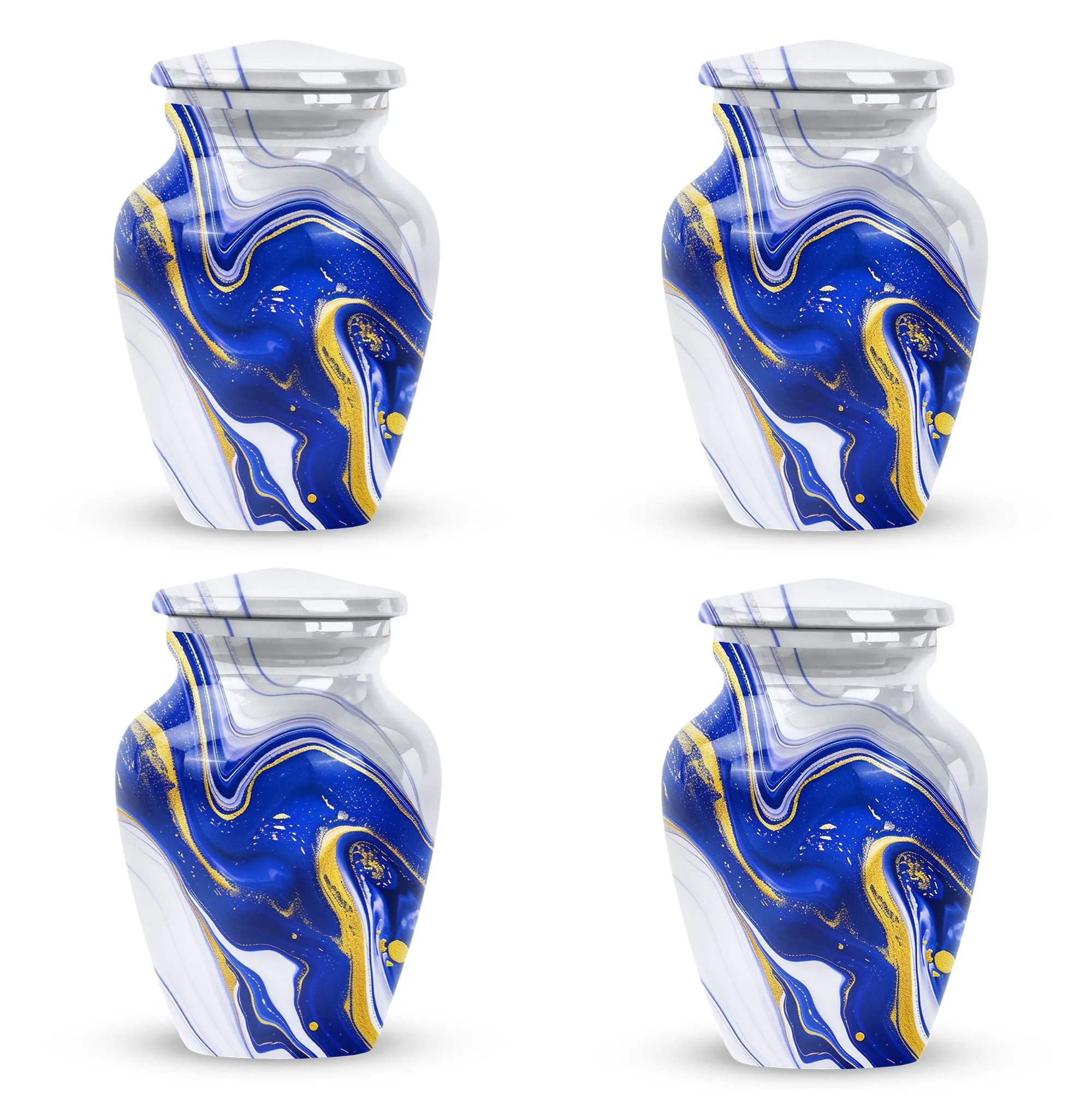 Artistic Design Urn for Cremation - Unique Large Urn