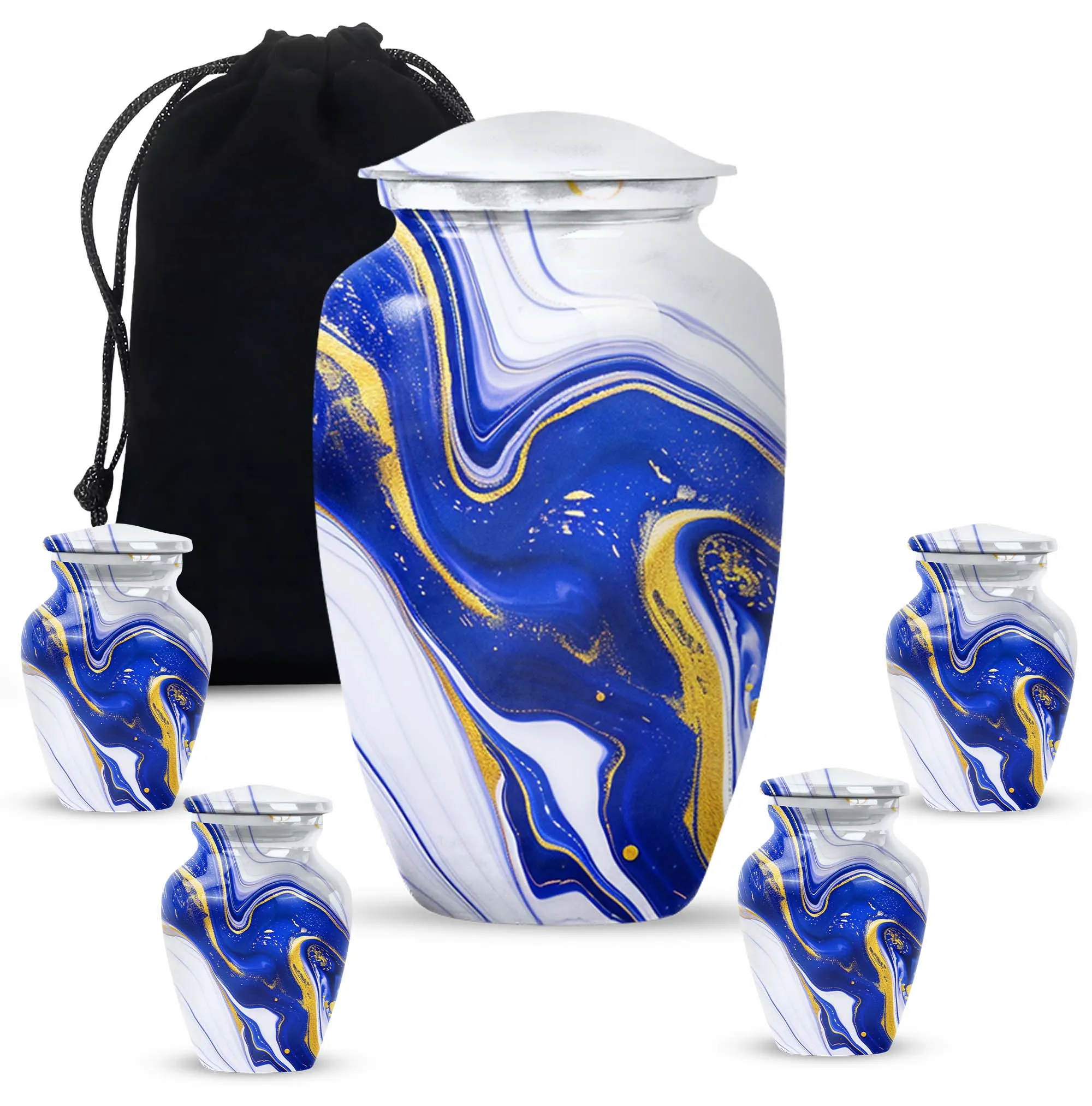Artistic Design Urn for Cremation - Unique Large Urn