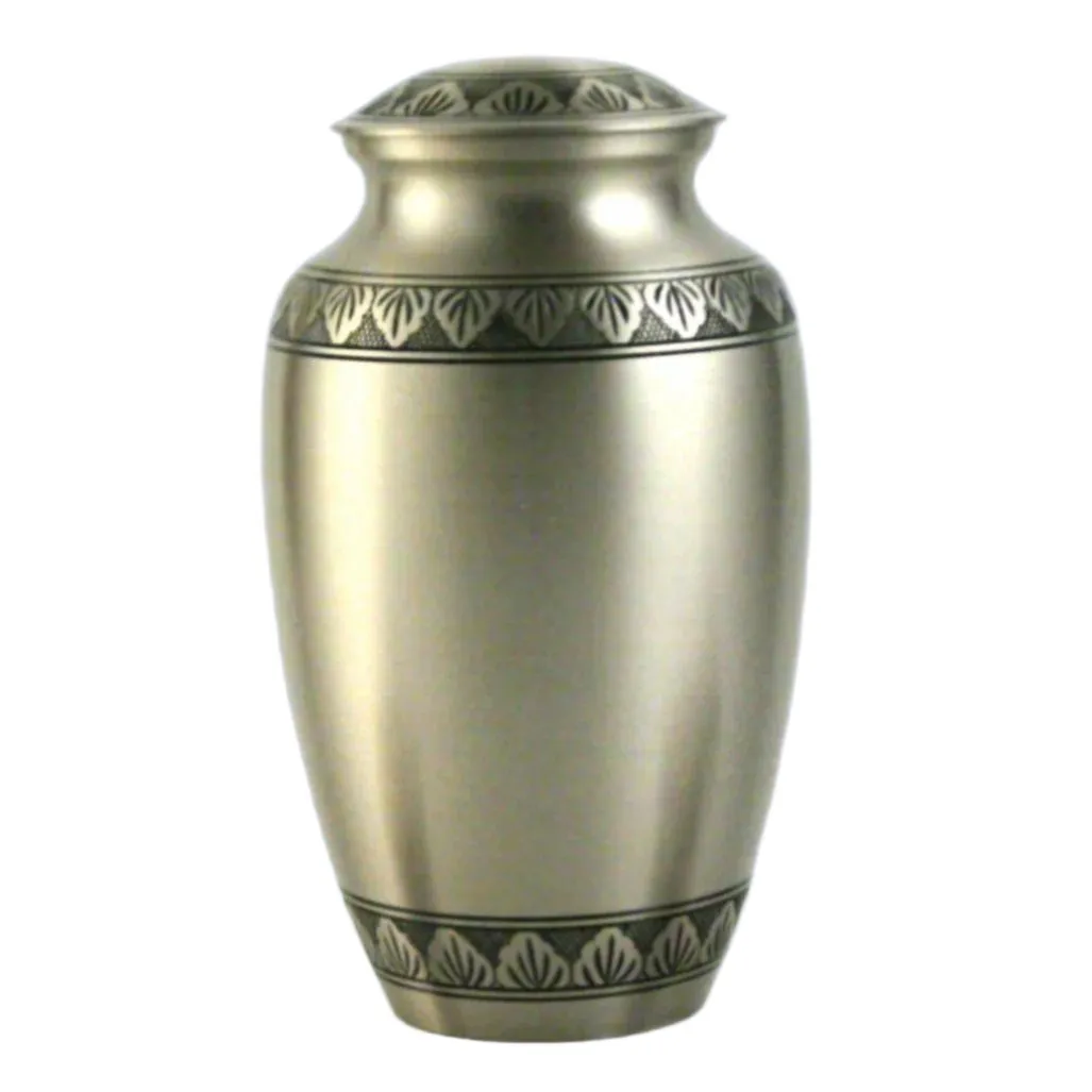 Athena Pewter, Cremation Urn