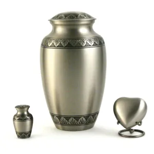 Athena Pewter, Cremation Urn