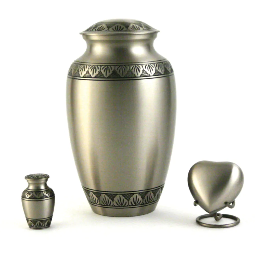 Athena Pewter, Cremation Urn