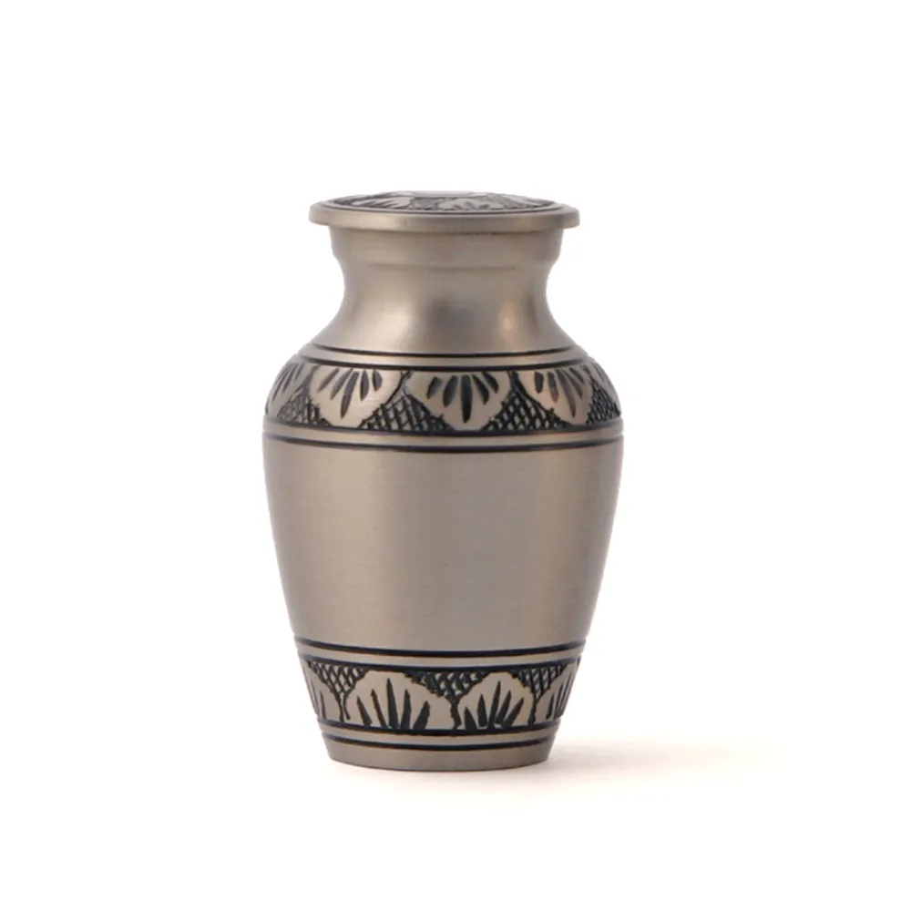 Athena Pewter, Cremation Urn
